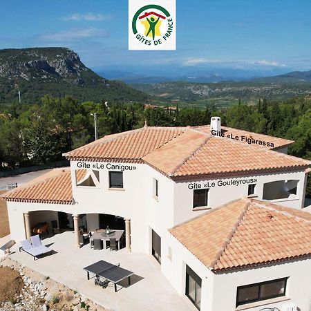 Trois Appartements Au Sein Du Mas Jams - Le Gouleyrous, Le Canigou Et Le Figarassa Vingrau Esterno foto
