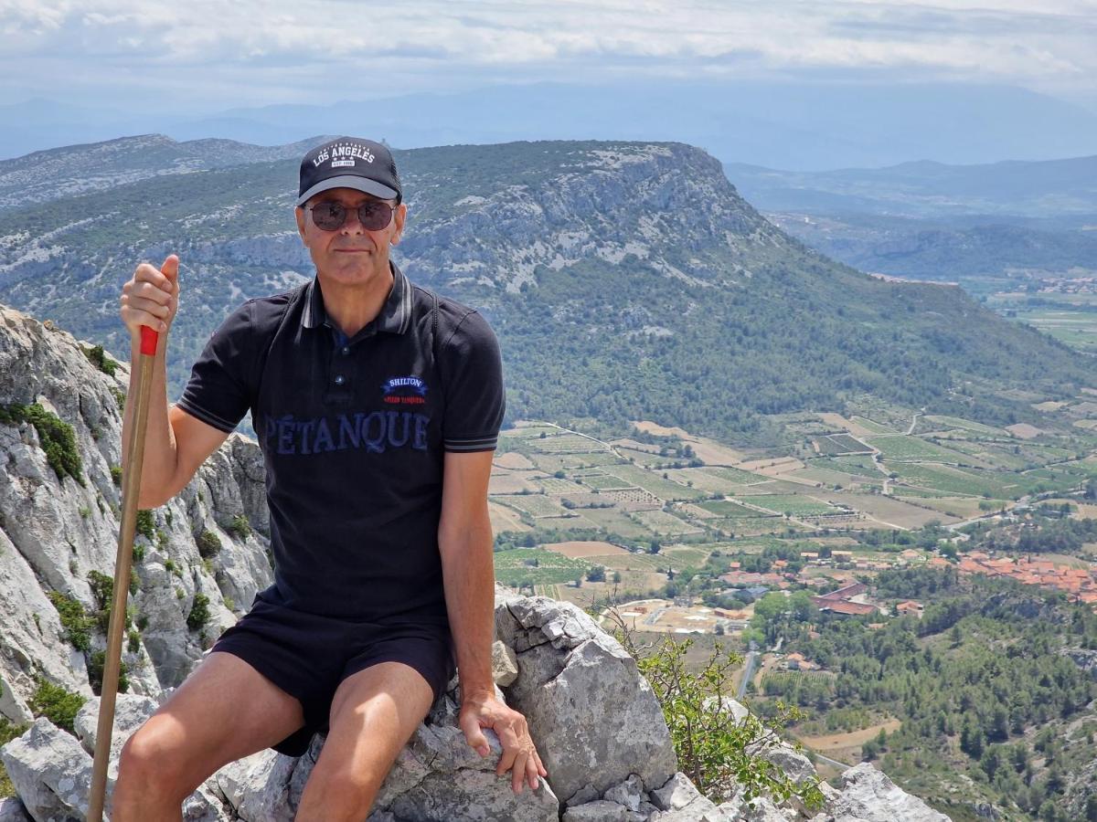 Trois Appartements Au Sein Du Mas Jams - Le Gouleyrous, Le Canigou Et Le Figarassa Vingrau Esterno foto